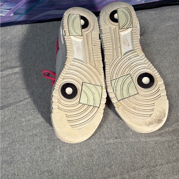 Nike Air Force 1 Pixel Women's 8.5 Pink and White Athletic Shoes - Picture 10 of 12